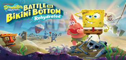 SpongeBob SquarePants: Battle for Bikini Bottom – Rehydrated logo
